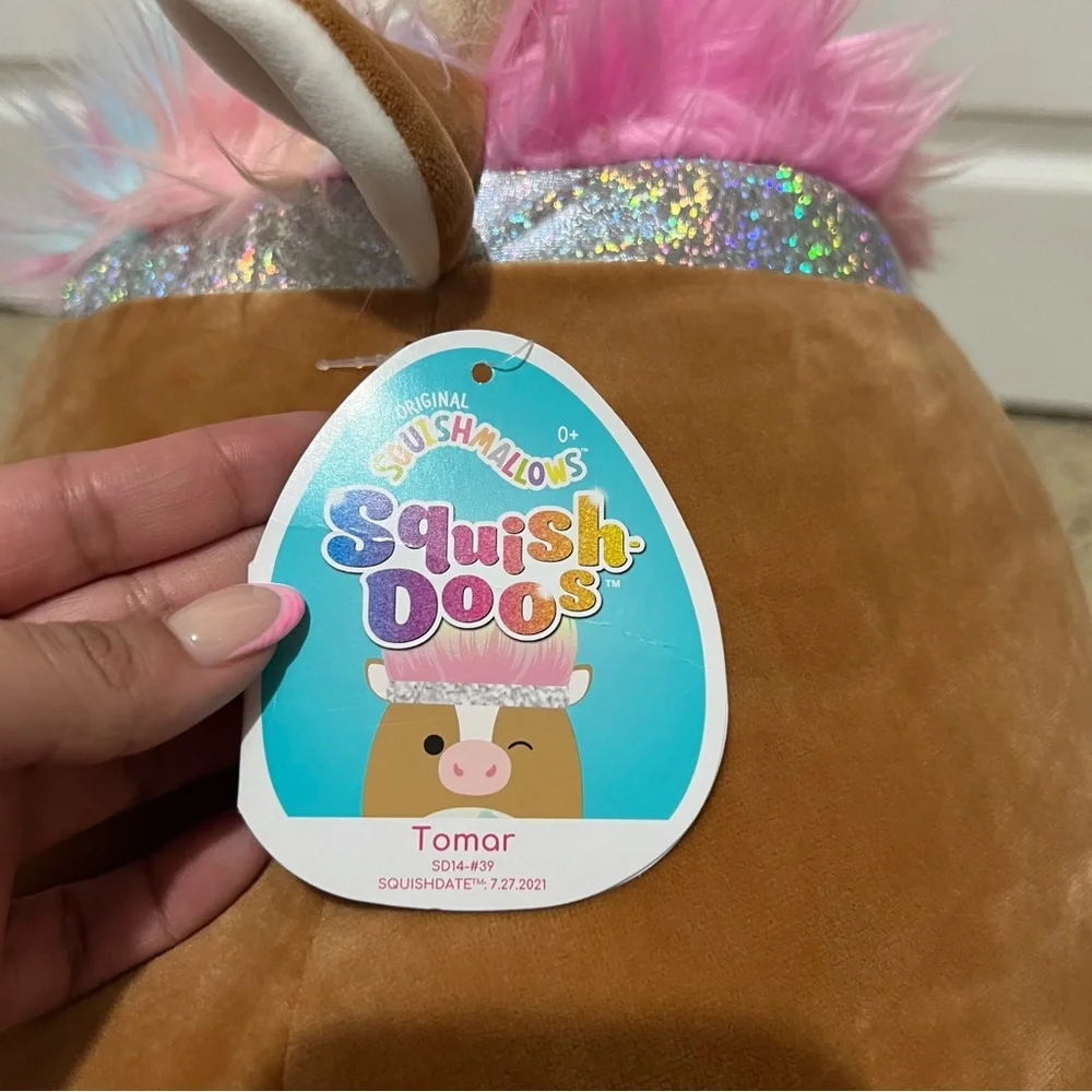 💗‎ Squishmallow Squish-doos - 14” Tomar